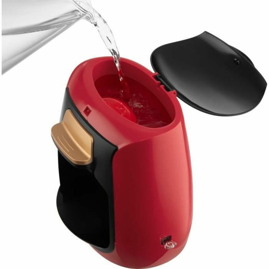 Drip Coffee Machine Sencor SCE 2101RD Rd rouge noir 500 W #5