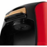 Drip Coffee Machine Sencor SCE 2101RD Rd rouge noir 500 W #6