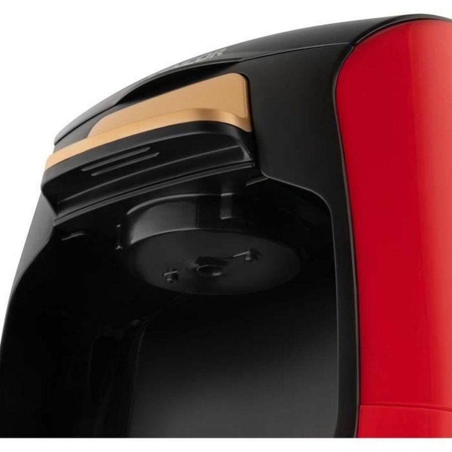 Drip Coffee Machine Sencor SCE 2101RD Rd rouge noir 500 W #6
