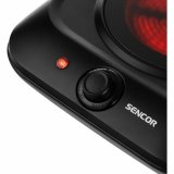 Plade i glaskeramik Sencor SCP 1763BK 1200 W #5