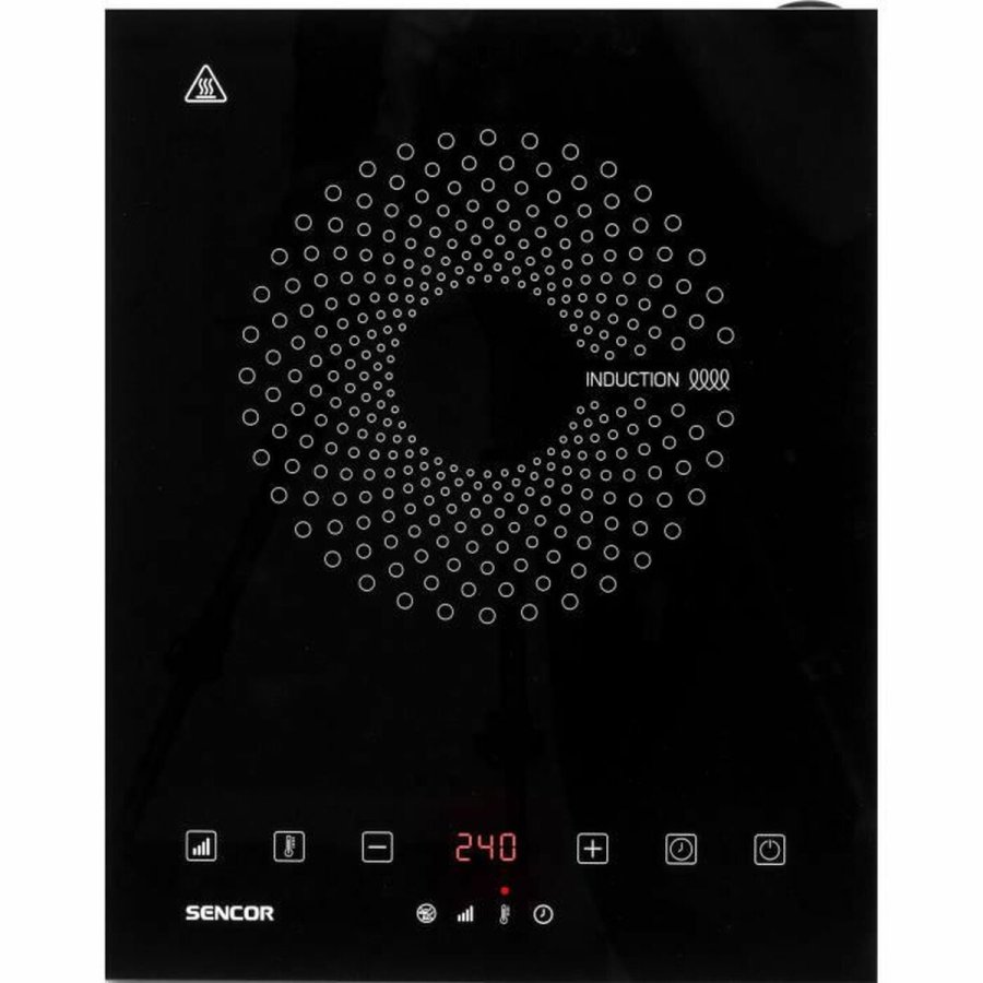 Induktionsplade Sencor SCP 3601GY 2000 W #1