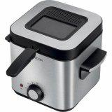 Varmluftsfrituregryde Sencor SFR 6200SS Sort 900 W 1,5 L #1