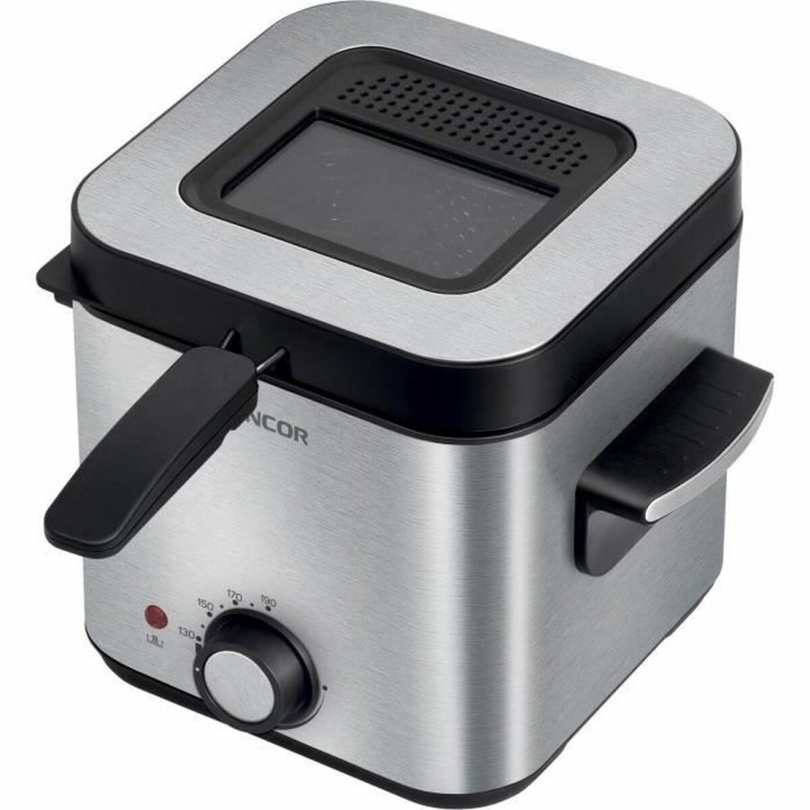 Varmluftsfrituregryde Sencor SFR 6200SS Sort 900 W 1,5 L #1