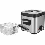 Varmluftsfrituregryde Sencor SFR 6200SS Sort 900 W 1,5 L #2