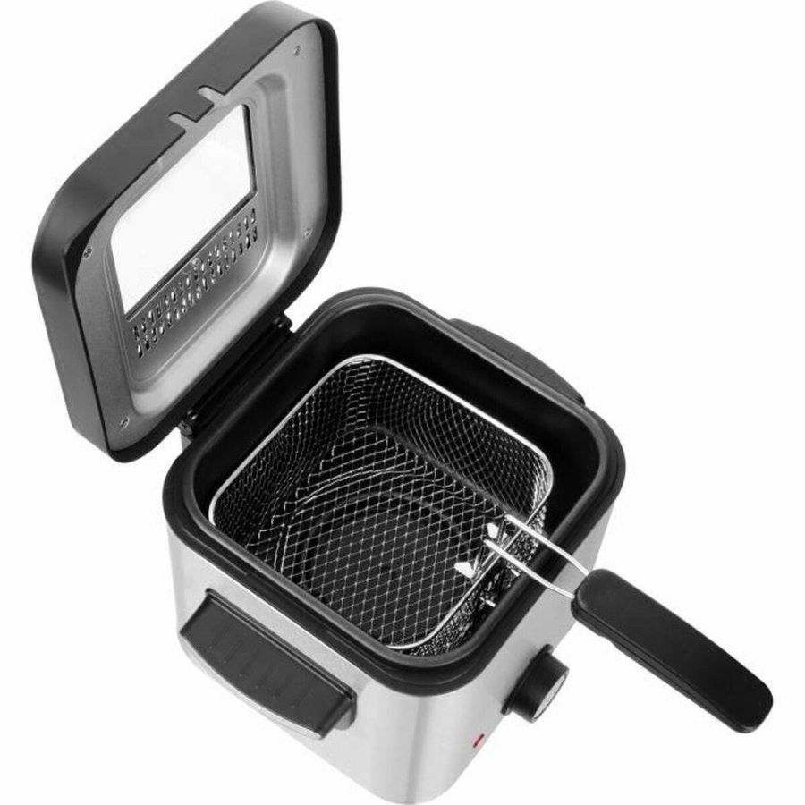 Varmluftsfrituregryde Sencor SFR 6200SS Sort 900 W 1,5 L #4