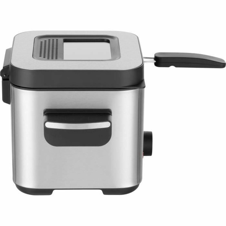 Varmluftsfrituregryde Sencor SFR 6200SS Sort 900 W 1,5 L #6