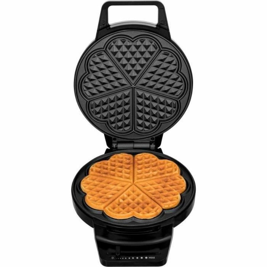 Vaffel Jern Sencor SWF1010BK Sort 1000 W #9