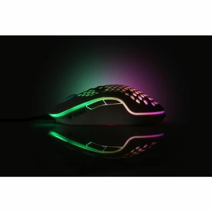 Mus Yenkee SHOTGUN YMS 3030WE Hvid #5