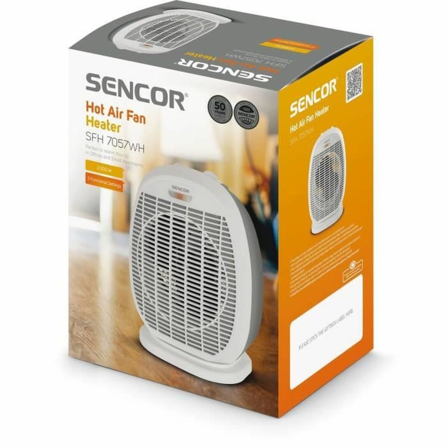 Radiator Sencor Hvid 2000 W #9