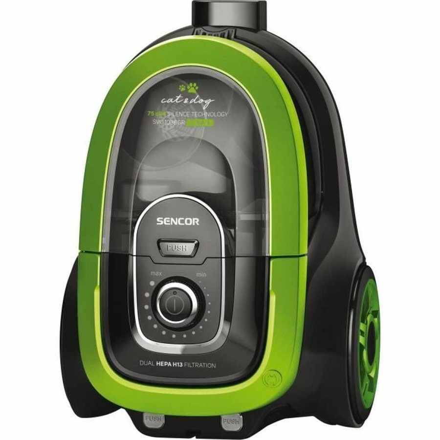 Stvsuger Sencor SVC 1038GR Sort Grn 750 W #9