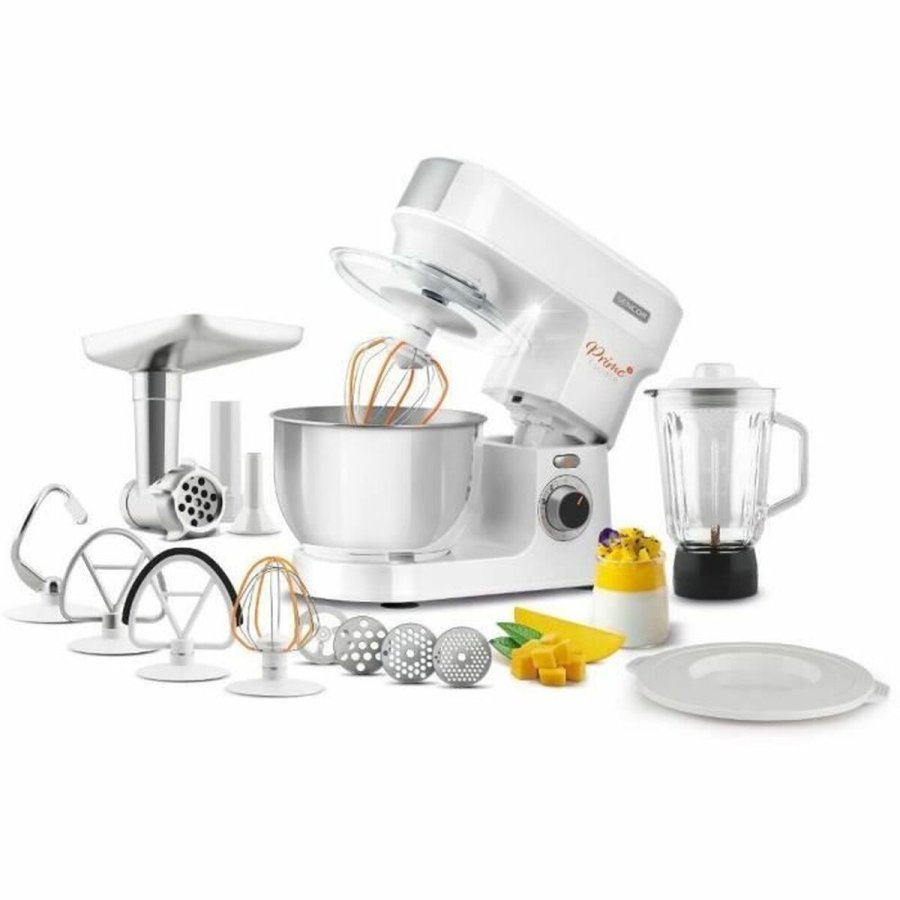 Foodprocessor Sencor STM 3760WH Hvid #1