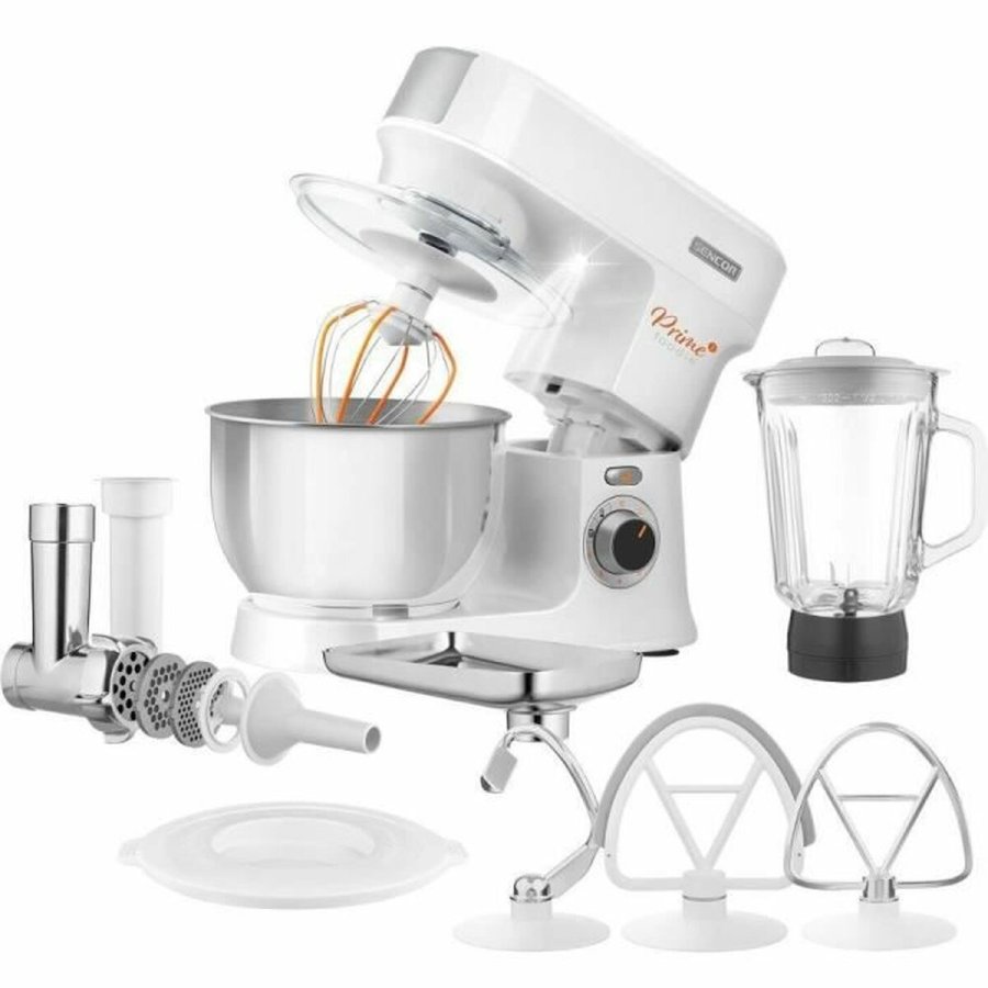 Foodprocessor Sencor STM 3760WH Hvid #3