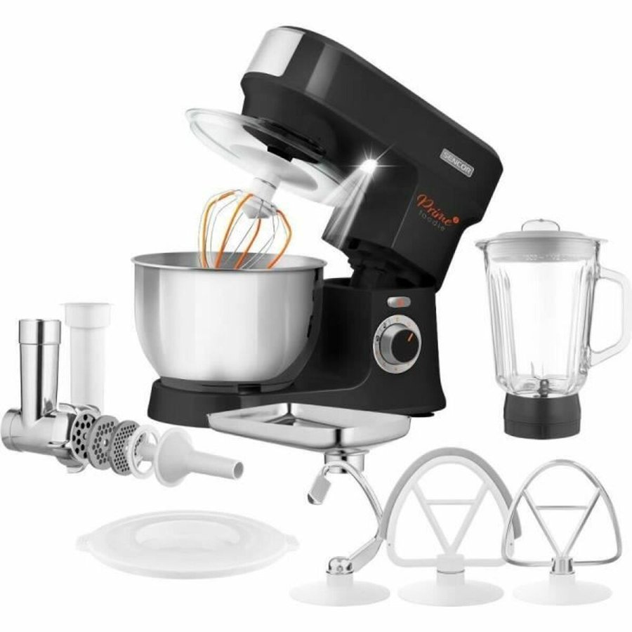 Foodprocessor Sencor STM 3761BK Sort 1000 W #3