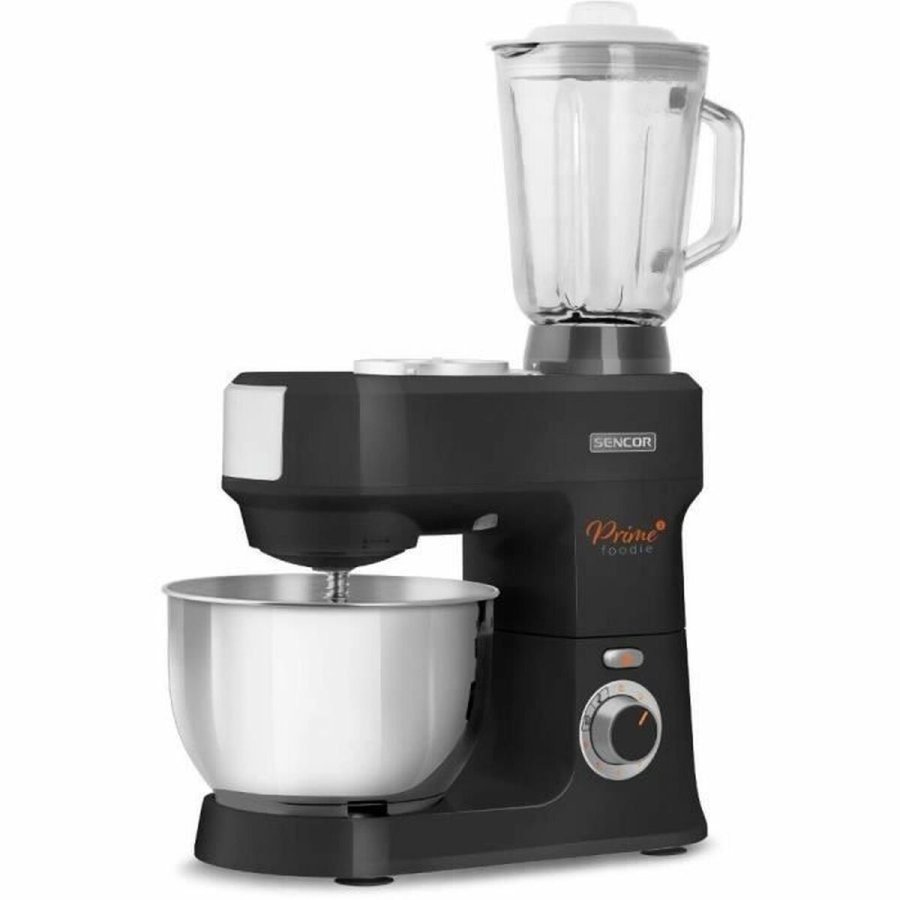 Foodprocessor Sencor STM 3761BK Sort 1000 W #7