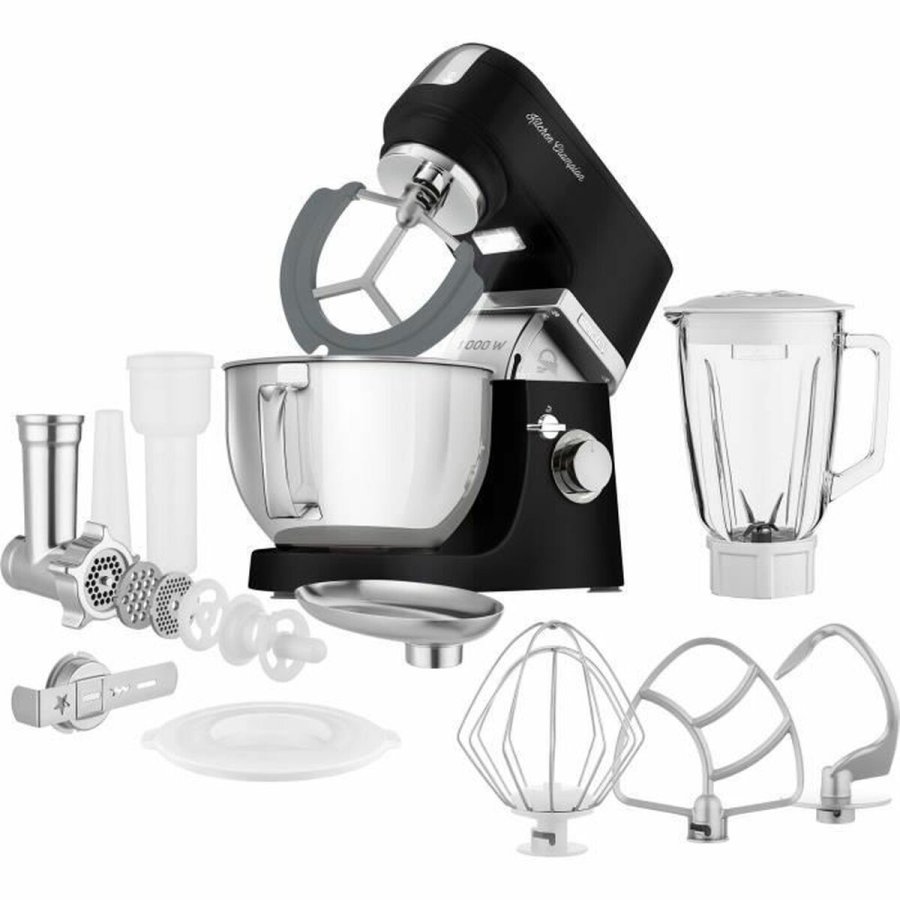 Foodprocessor Sencor Sort Gr 1000 W #1