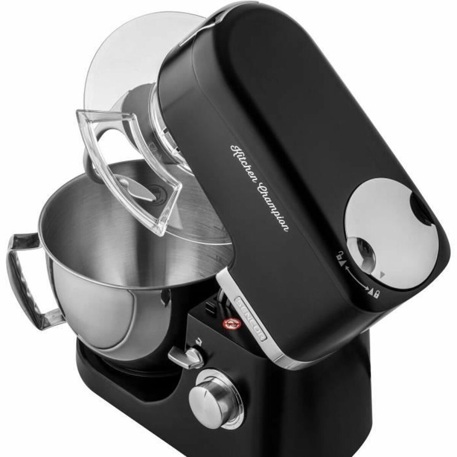 Foodprocessor Sencor Sort Gr 1000 W #4
