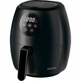 Varmluftsfrituregryde Sencor SFR 5030BK Sort 1300 W 3,5 L #1
