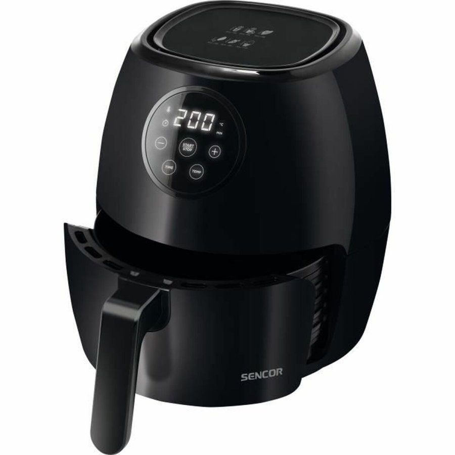 Varmluftsfrituregryde Sencor SFR 5030BK Sort 1300 W 3,5 L #2