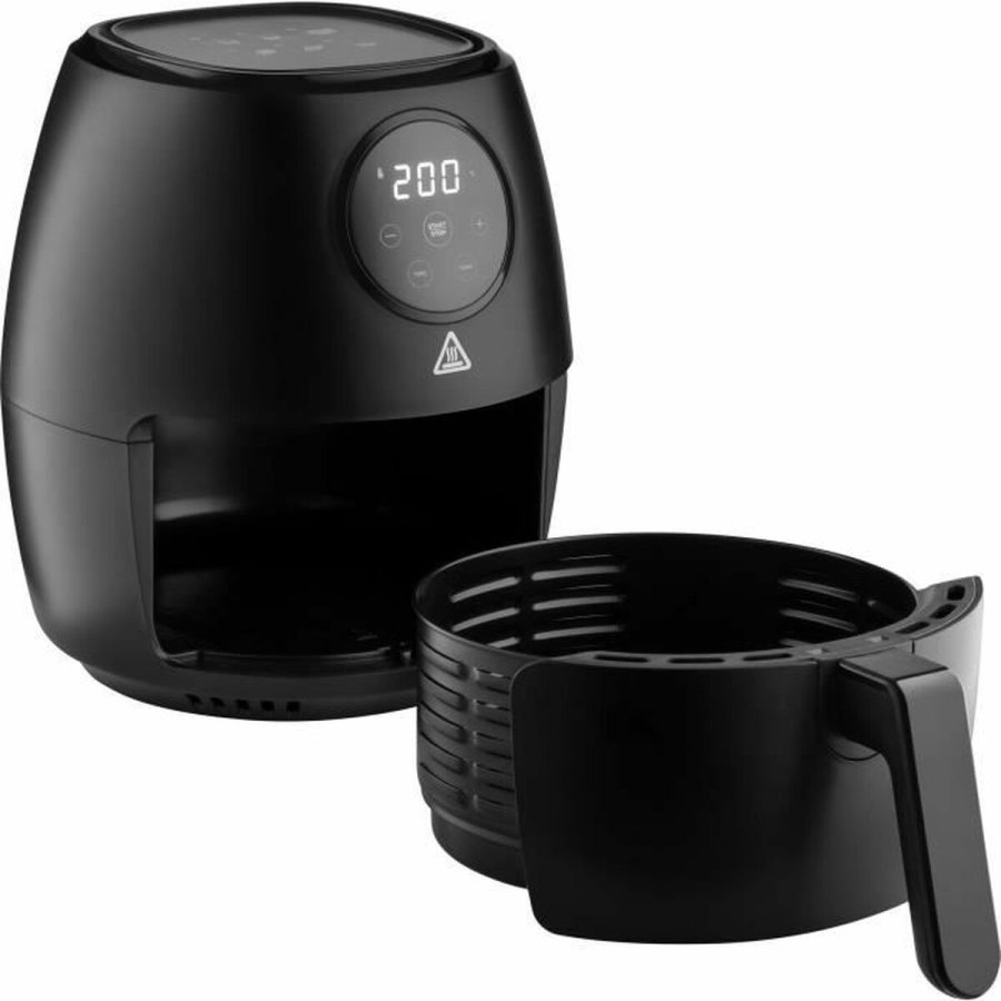 Varmluftsfrituregryde Sencor SFR 5030BK Sort 1300 W 3,5 L #4