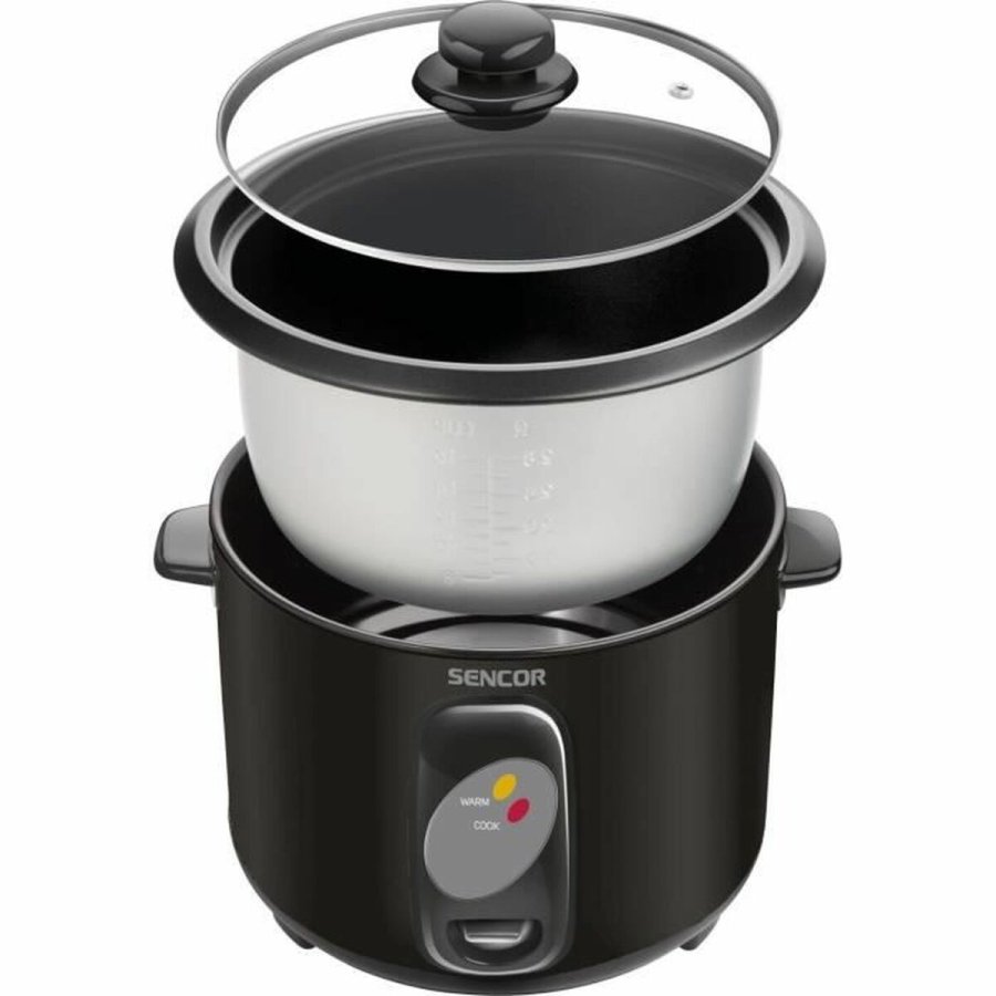 riskoger Sencor SRM 1001BK Sort 400 W 1 L #3