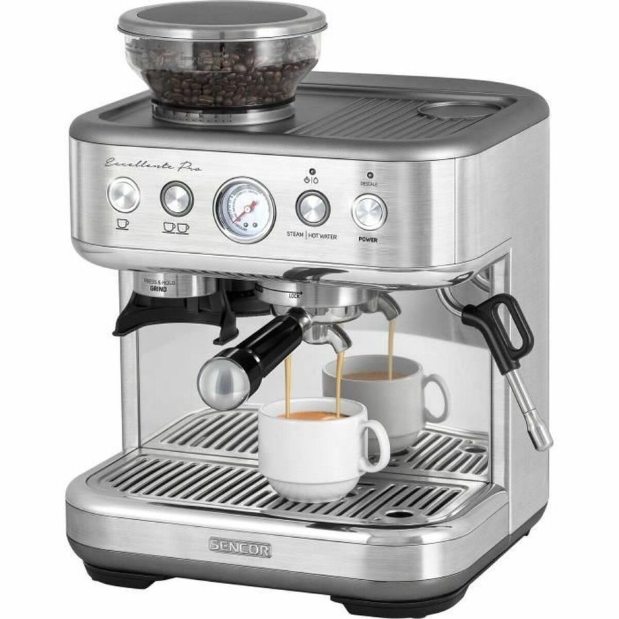Superautomatisk kaffemaskine Sencor SES 6010SS Gr 15 bar #1