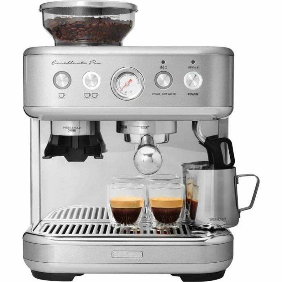 Superautomatisk kaffemaskine Sencor SES 6010SS Gr 15 bar #4