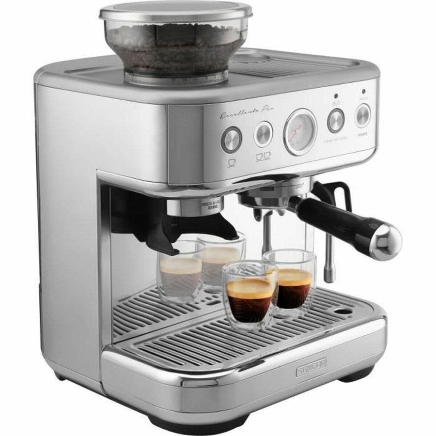 Superautomatisk kaffemaskine Sencor SES 6010SS Gr 15 bar #6