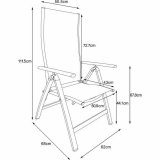 Vrtni stol Fieldmann FDZN 5018 #6