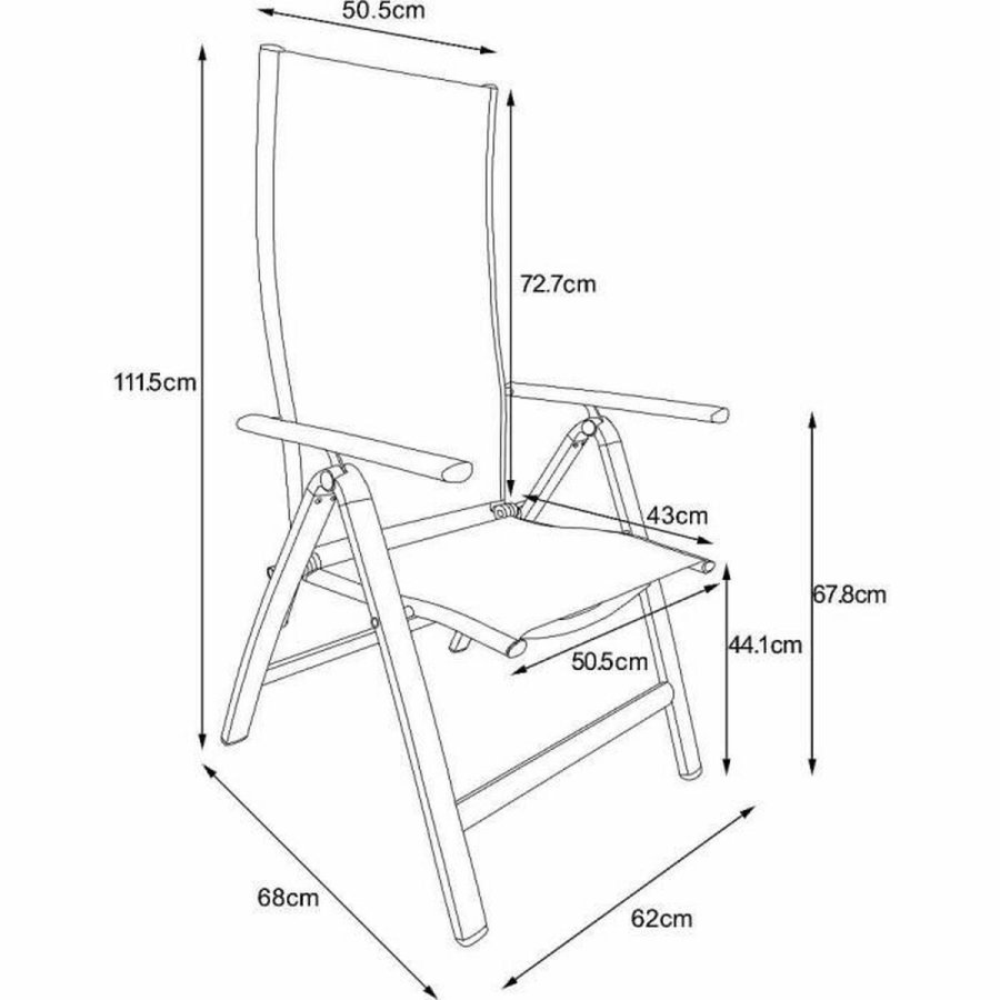 Vrtni stol Fieldmann FDZN 5018 #6