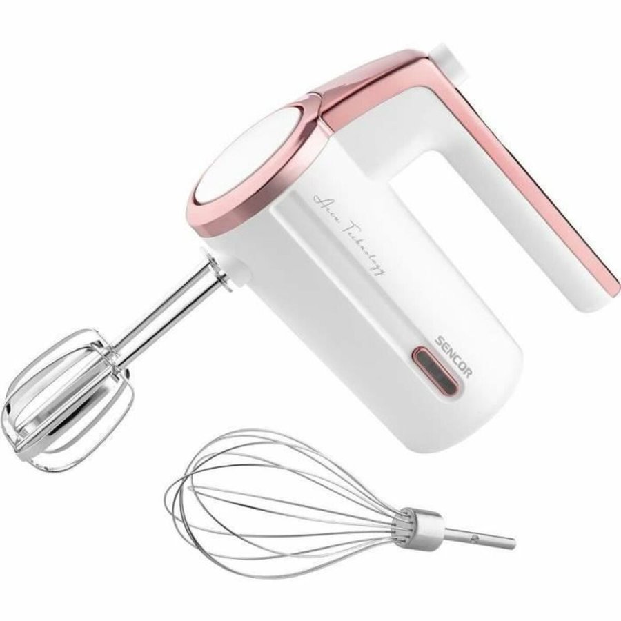 Hndblender Sencor SHM 9000WH Hvid 900 W #1