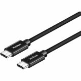 USB-C-kabel Yenkee YCU C101 BK 1 m #1