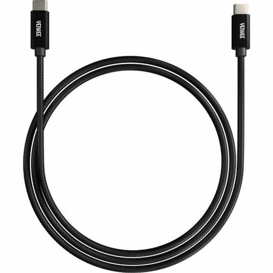 USB-C-kabel Yenkee YCU C101 BK 1 m #3