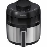 Varmluftsfrituregryde Sencor SFR 5010BK Sort 1500 W 5 L #1