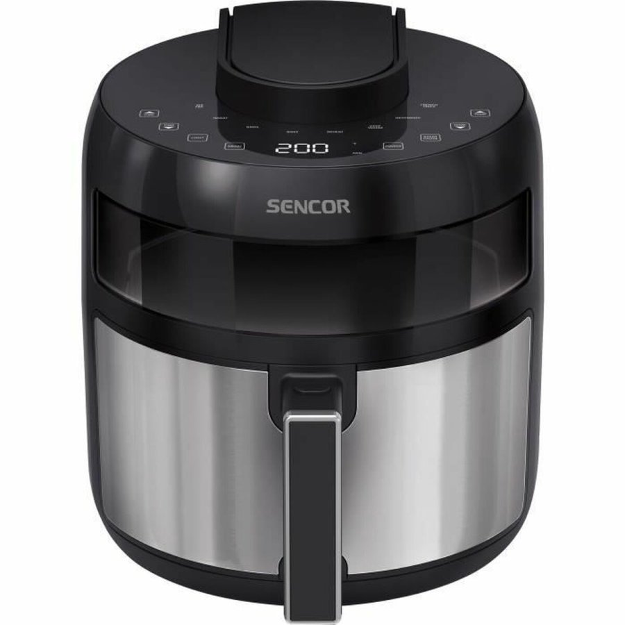Varmluftsfrituregryde Sencor SFR 5010BK Sort 1500 W 5 L #1