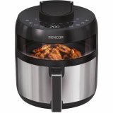 Varmluftsfrituregryde Sencor SFR 5010BK Sort 1500 W 5 L #5