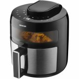 Varmluftsfrituregryde Sencor SFR 5010BK Sort 1500 W 5 L #2