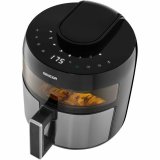 Varmluftsfrituregryde Sencor SFR 5010BK Sort 1500 W 5 L #3
