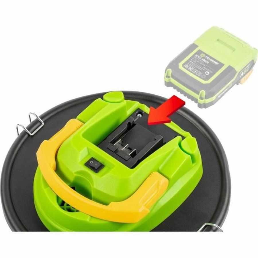 Askestvsuger Fieldmann 20V Sort 150 W #4