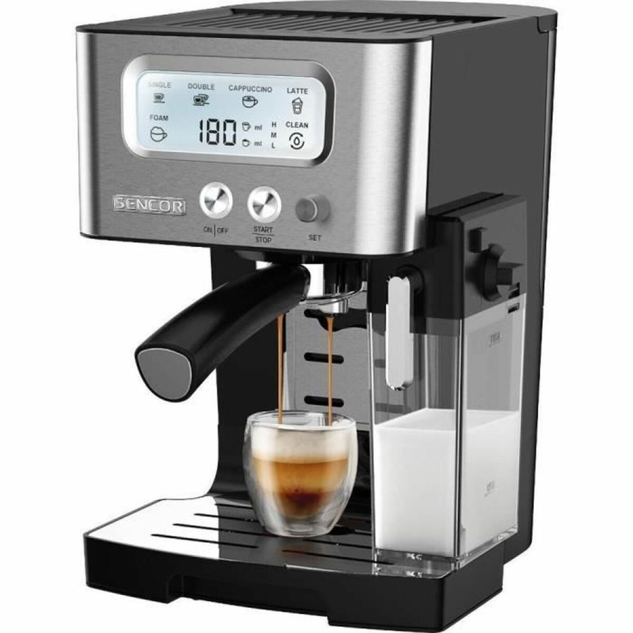 Superautomatisk kaffemaskine Sencor #1