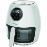 Varmluftsfrituregryde Sencor SFR 5340WH Hvid 1300 W 3,5 L #1