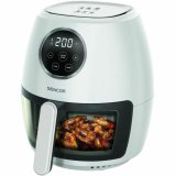 Varmluftsfrituregryde Sencor SFR 5340WH Hvid 1300 W 3,5 L #3