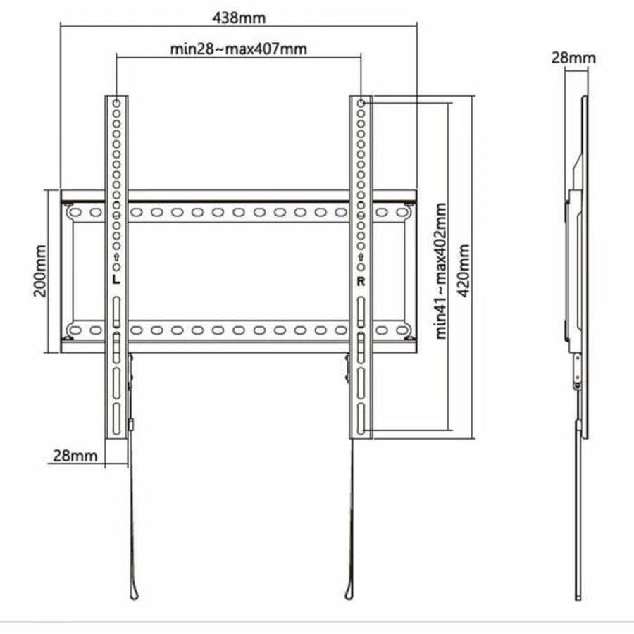 TV-holder STELL SHO 5200 #6