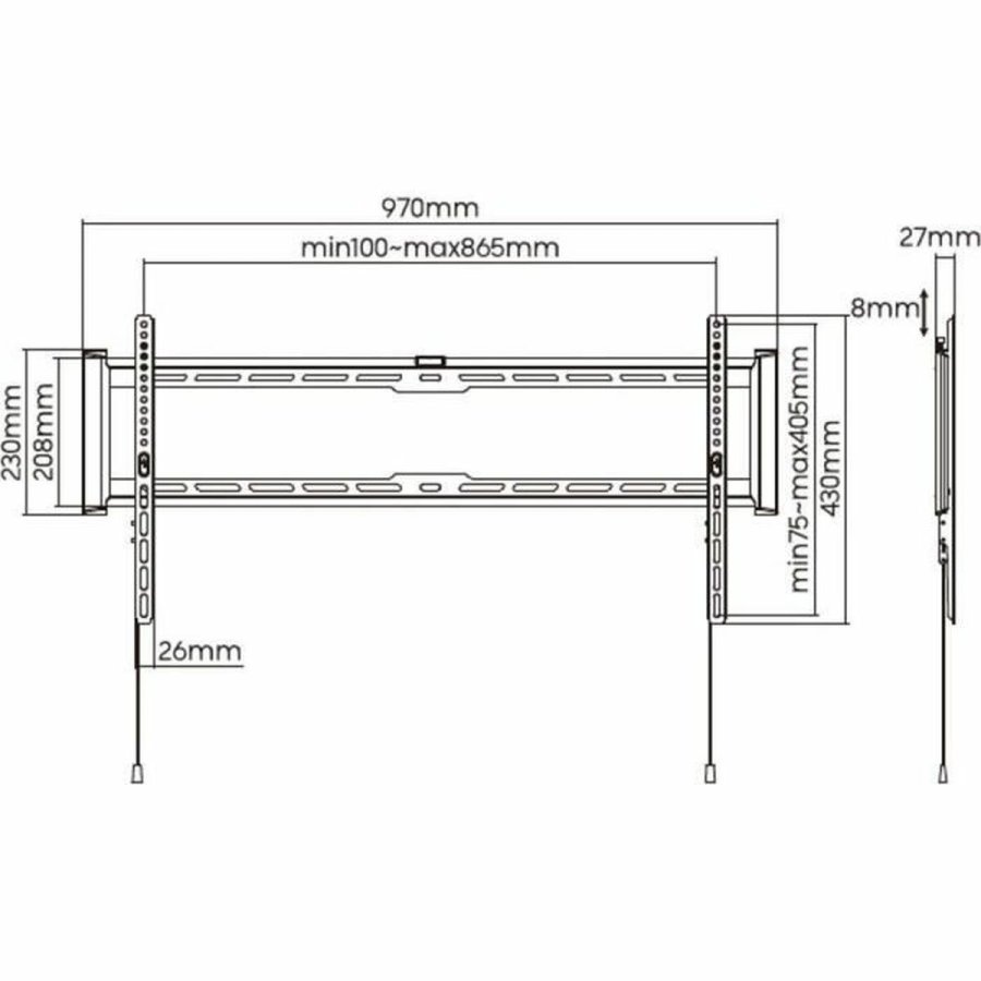 TV-holder STELL SHO 7210 #4