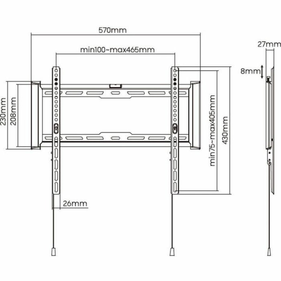 TV-holder STELL SHO 7200 #4