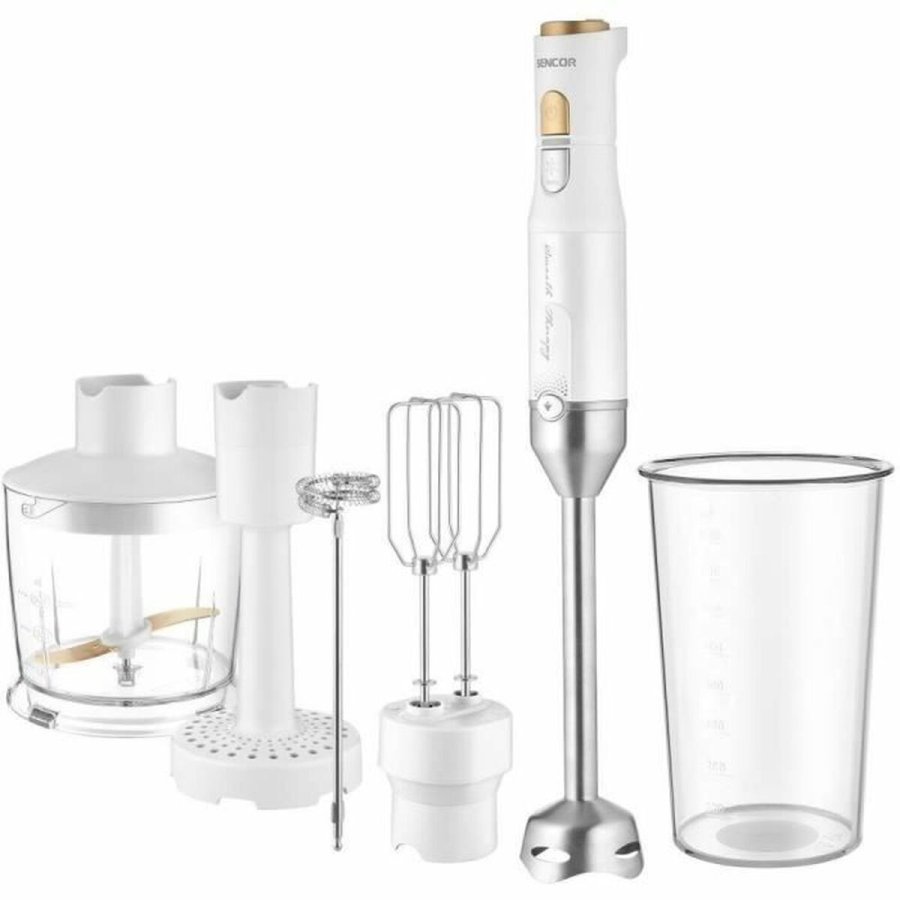Hndblender Sencor SHB 6441WH Hvid #1