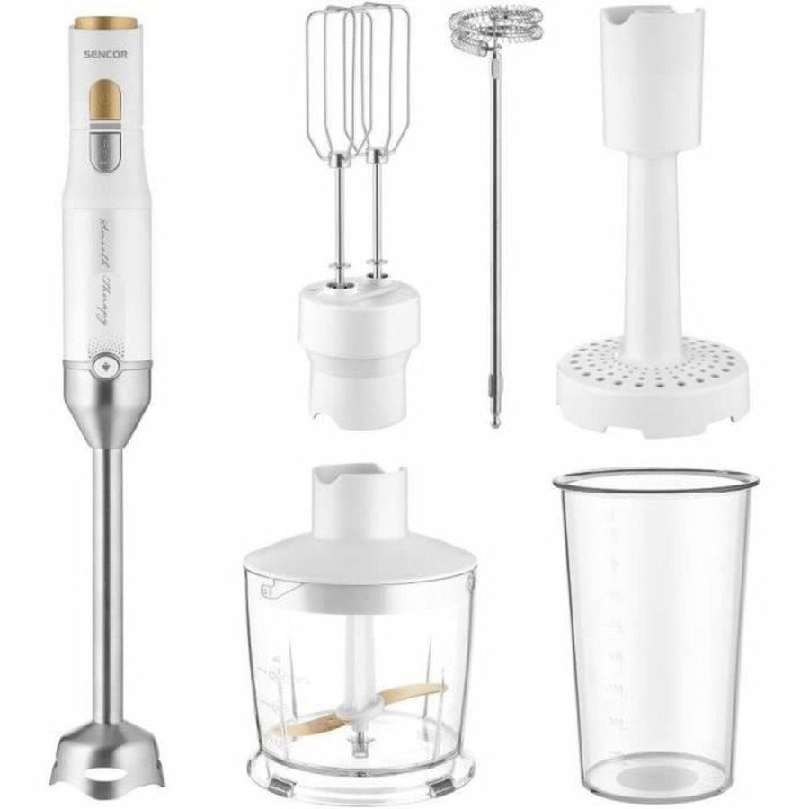 Hndblender Sencor SHB 6441WH Hvid #3
