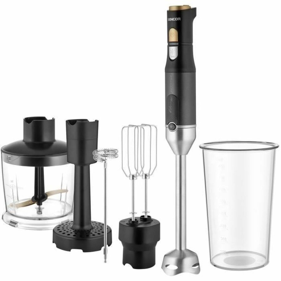 Hndblender Sencor SHB 6442BK Sort 1200 W #1