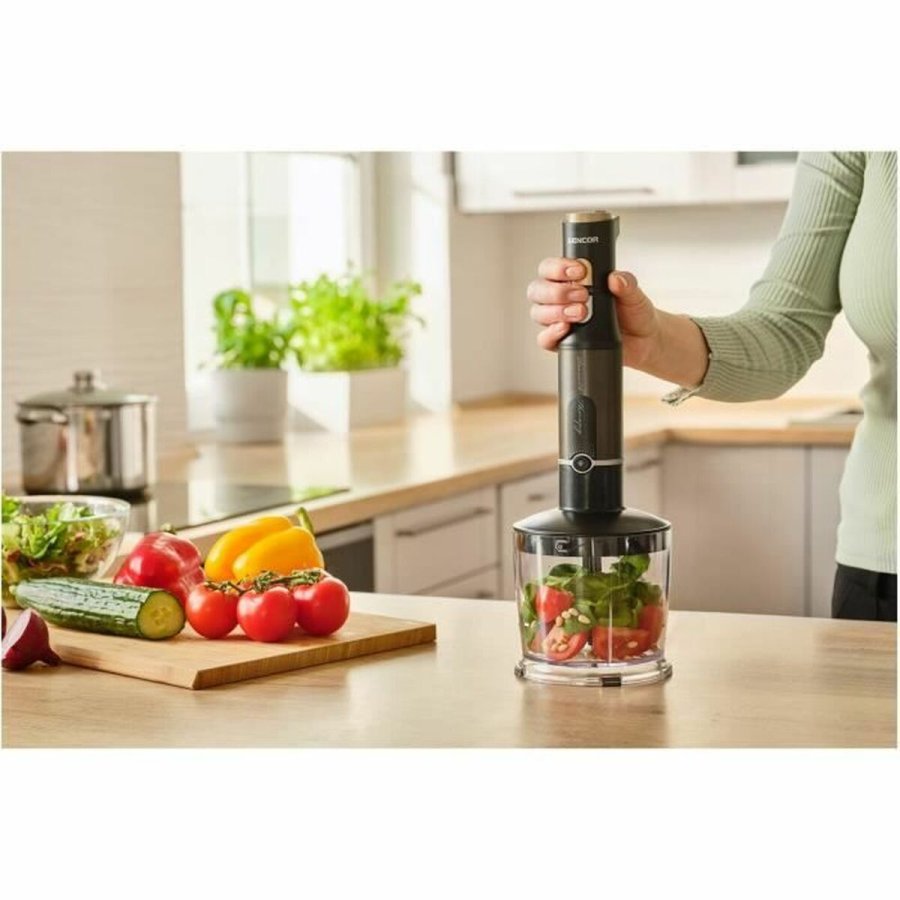 Hndblender Sencor SHB 6442BK Sort 1200 W #2