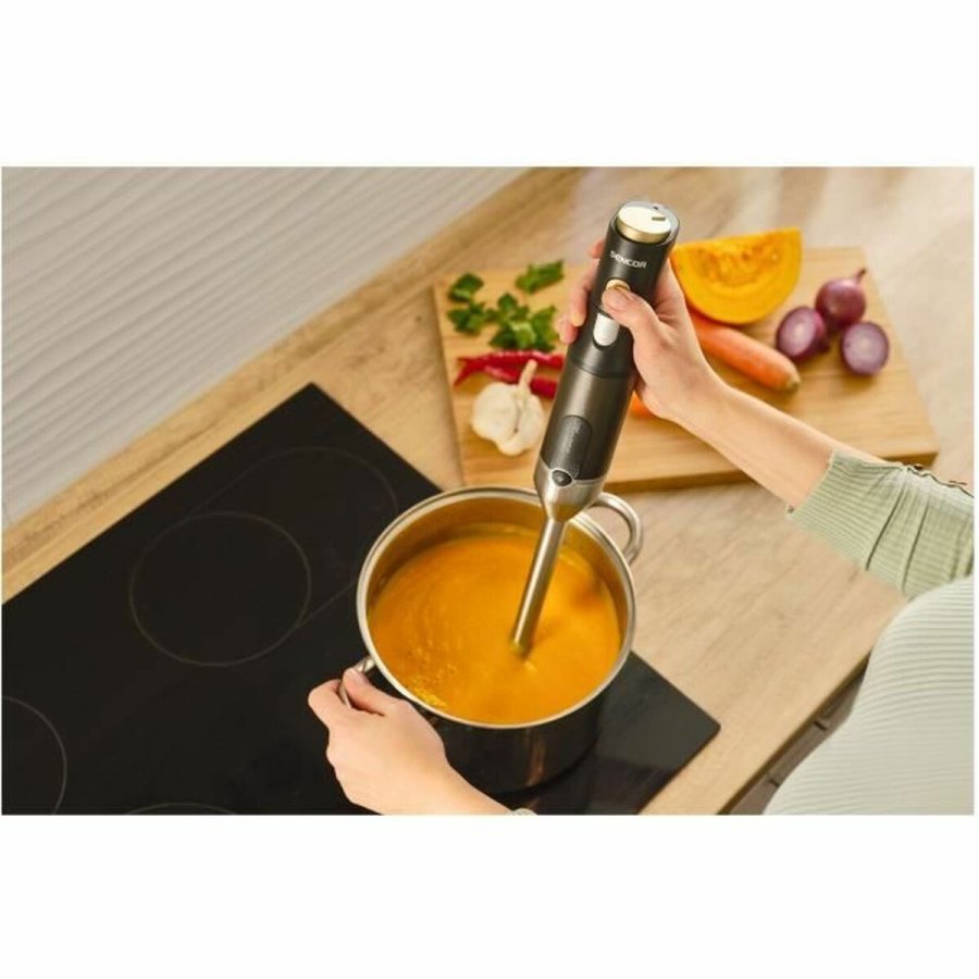 Hndblender Sencor SHB 6442BK Sort 1200 W #3