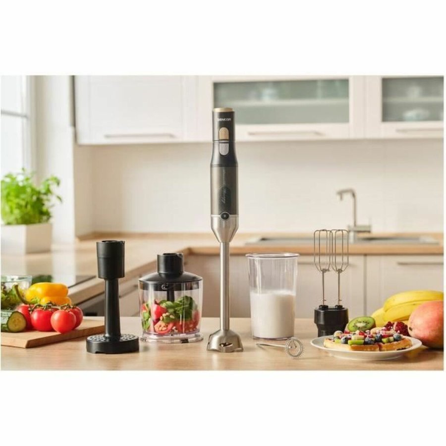 Hndblender Sencor SHB 6442BK Sort 1200 W #4